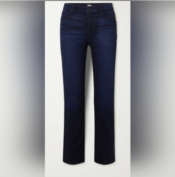 PAIGE Ayleen Manhattan dark indigo‎ Bootcut Jeans size 25 new - Picture 1 of 4